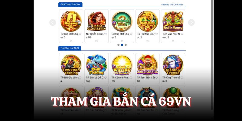 Quy trình tham gia game