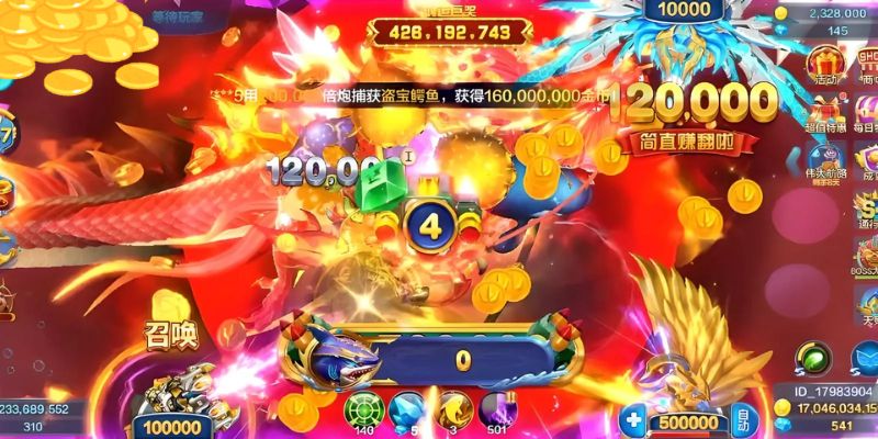 Game bắn cá Long Vương thu hút lượng lớn người chơi tham gia