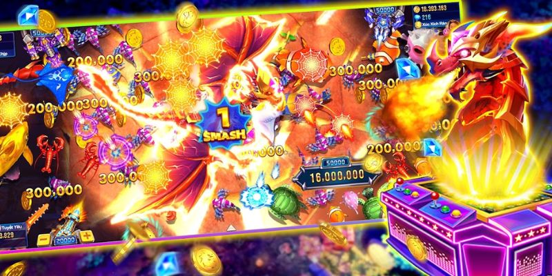 Ưu điểm nổi bật của game bắn cá Long Vương thu hút nhiều người chơi