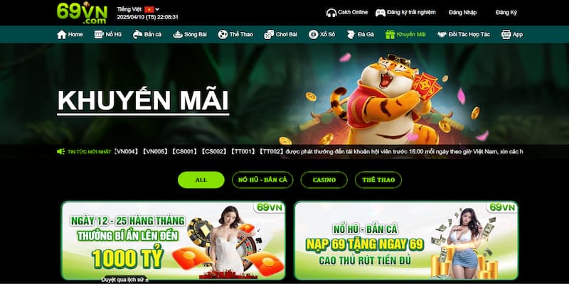 Sơ lược chung về chuyên mục khuyến mãi